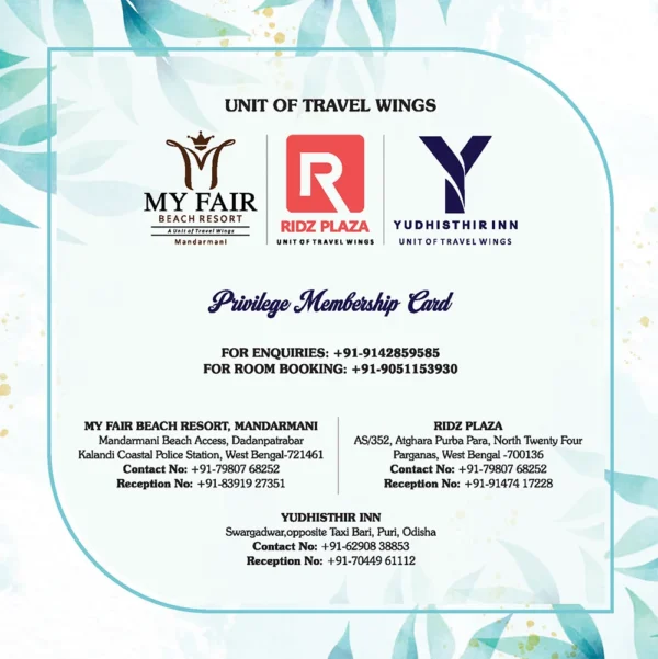 Privilege Membership Card