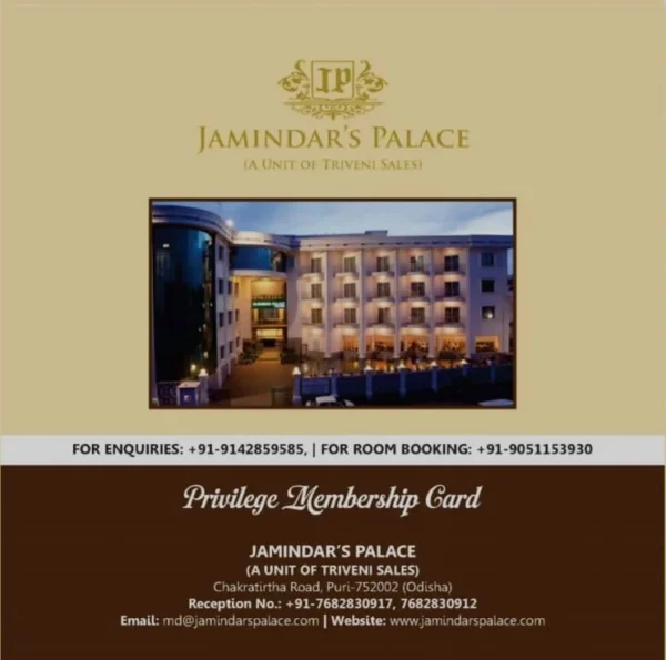 Jamindar's Palace